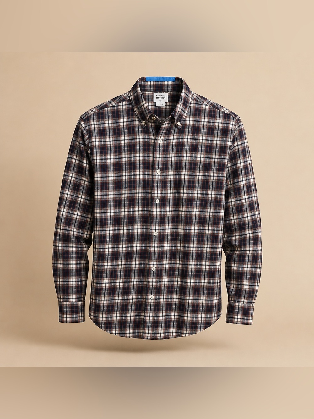 Old Navy Plaid/Check Size 14 Boys Button Down Cotton Shirt (3/$25)